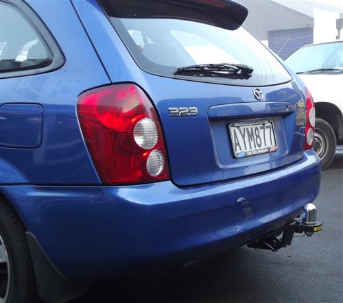 MAZDA FAMILIA STATIONWAGON 1998-2004